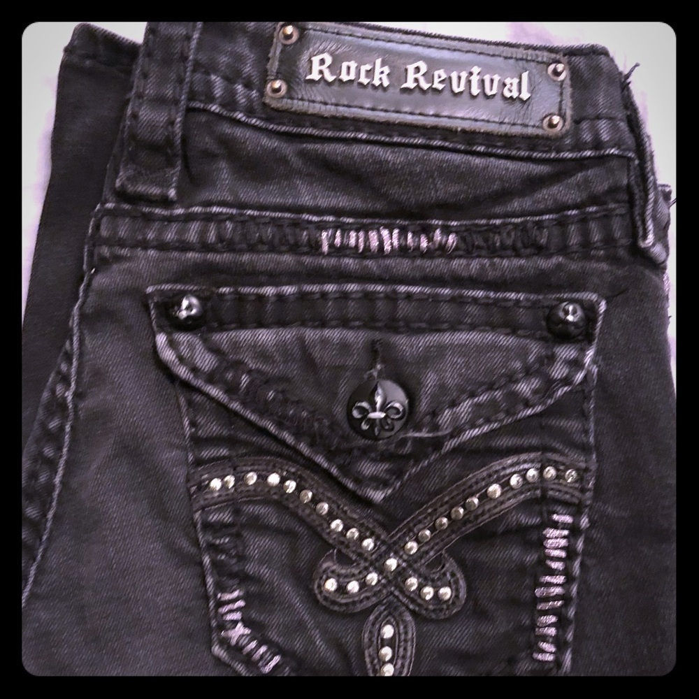 Rock revival jeans
